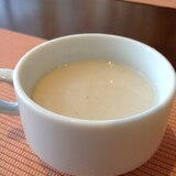 とろとろあったか~い里芋スープです